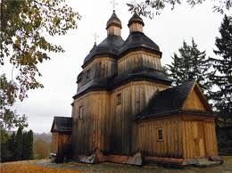 дерев'яна церква