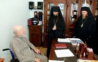 «У нас нет проблем внутри Православия, но есть внешняя - с Греко-Католической Церковью» «У нас нет проблем внутри Православия, но есть внешняя - с Греко-Католической Церковью»