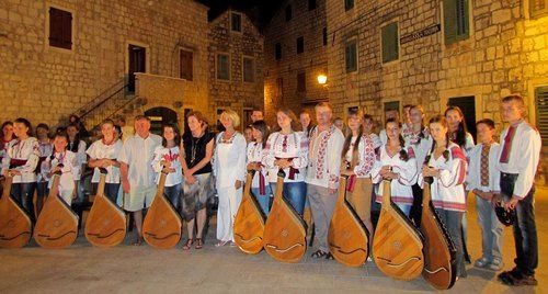 Дитячий хор з Червонограда подарував концерт Українській діаспорі в Хорватії