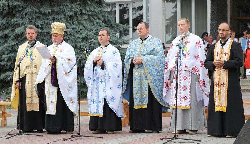 Молебень за Україну в м.Броди