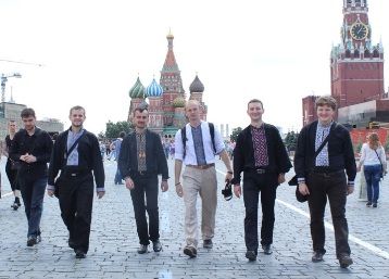 Львівські семінаристи у Росії