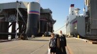 и протоієрей Олександр Лебедєв звершив чин освячення космічної ракети «Зеніт-3SL». и протоієрей Олександр Лебедєв звершив чин освячення космічної ракети «Зеніт-3SL».