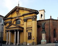 Православній громаді Мілана переданий храм Санта-Марія Подонні