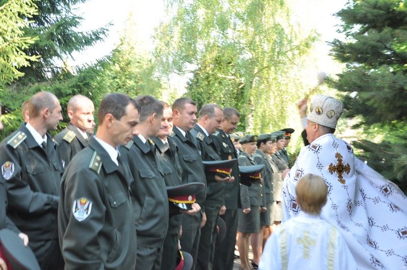 Капелан УГКЦ о.Тарас Дзьоба