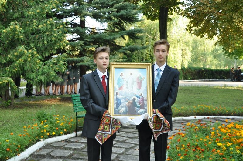 Капелан УГКЦ о.Тарас Дзьоба