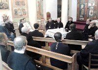 Глава УГКЦ у Парижі зустрівся зі священиками УГКЦ, які душпастирюють у Франції, країнах Бенілюксу та Швейцарії