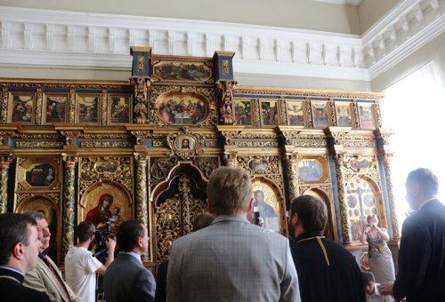 Глава УГКЦ надіється, що унікальний богородчанський іконостас буде в храмі, а не музеї