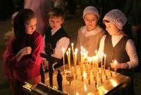 Поведінка дитини в церкві