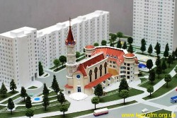 Вже 8 років київські римо-католики, не мають можливості збудувати власний храм
