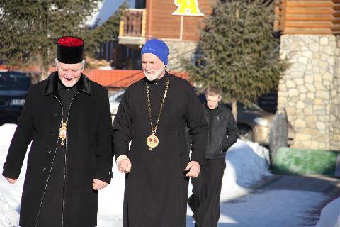 Розпочались лижні змагання для священиків і студентів навчальних закладів УГКЦ Розпочались лижні змагання для священиків і студентів навчальних закладів УГКЦ