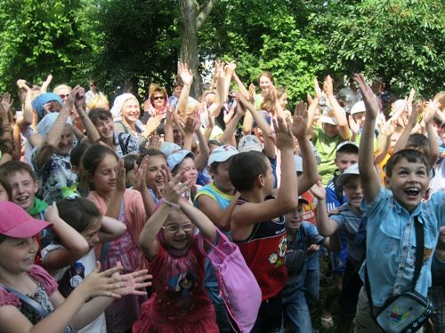 На Кіровоградщині духовенство УПЦ провело акцію «Православна моя Україна»