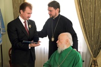 Ще один представник влади отримав нагороду від УПЦ МП