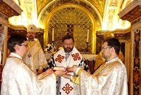 У Неділю всепрощення Глава УГКЦ молився на гробі святого апостола Петра у Ватикані