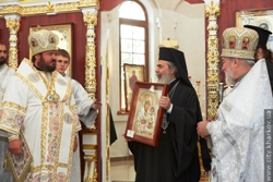 У Харкові за участі Патріарха Єрусалимського Феофіла III відкрили храм