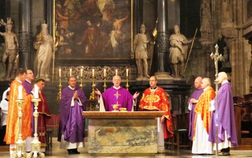 У Відні пройшла загально австрійська акція польсько-українського примирення