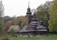 дерев'яна церква в м. Ужгород