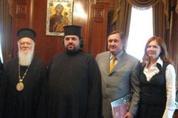 Аудієнція у Вселенського Патріарха Варфоломія