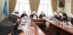 Журнали засідання Синоду УПЦ МП - 24.02.2014