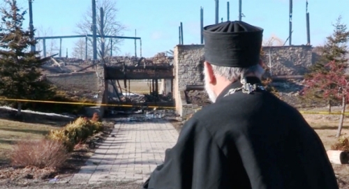 Вогонь знищив храм УГКЦ в Торонто