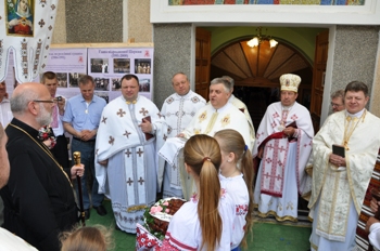 У  Бродах відзначили 100-річчя Патріарха Мирослава-Івана Любачівського
