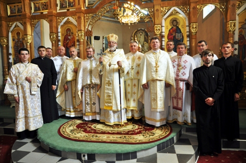 У Бродах відзначили 100-річчя Патріарха Мирослава-Івана Любачівського У Бродах відзначили 100-річчя Патріарха Мирослава-Івана Любачівського