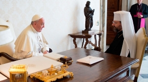 Патріарх Святослав розповів Святішому Отцеві про «біль українського народу»