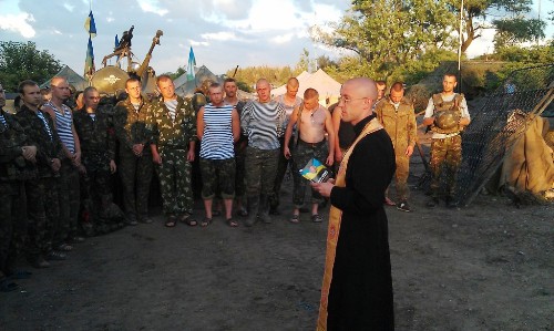 Військове капеланство – це не просто духовне служіння в армії, це певною мірою питання національної Військове капеланство – це не просто духовне служіння в армії, це певною мірою питання національної