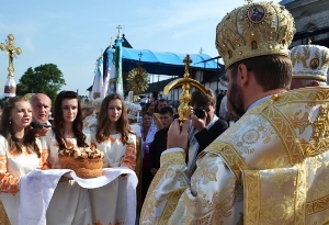 У Крилосі (Древній Галич) вперше за останні сотні років висвятили єпископа.(ФОТО)