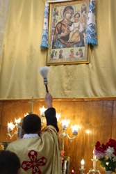 Великий духовний дарунок парафіяльному храму с. Підгірці від Владики Михаїла (Колтуна)