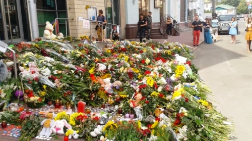 Цей злочин загрожує миру і безпеці у цілому світі,- Секретар Синоду єпископів УГКЦ. (ФОТО)