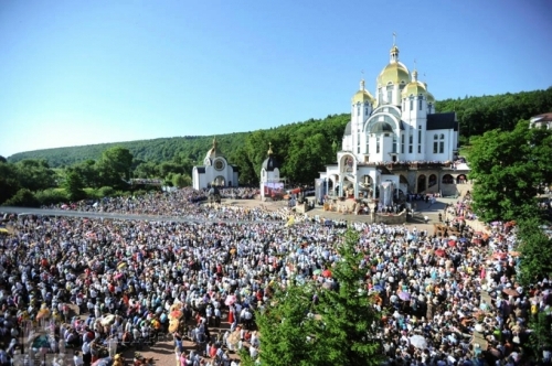 На Трнопільщині Патріарх УГКЦ та Прем’єр-міністр України молилися за мир в Україні. ФОТО