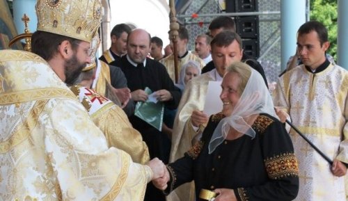 На Трнопільщині Патріарх УГКЦ та Прем’єр-міністр України молилися за мир в Україні. ФОТО