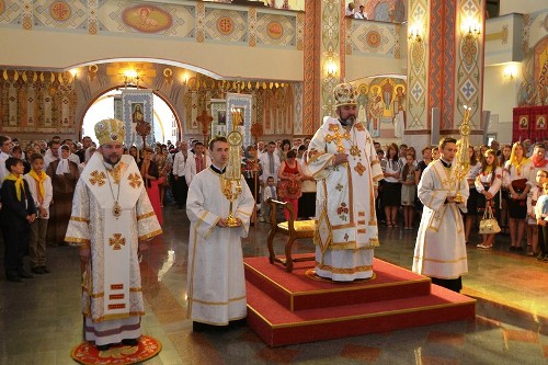 Коломия відзначила храмовий празник та день міста.(ФОТО)