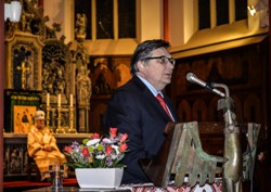 Пам'ять жерт Голодоморів в Україні молитовно вшанували в Голандії.(ФОТО)