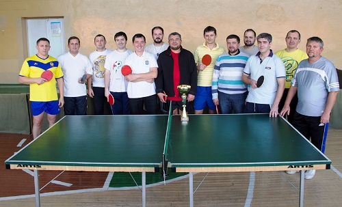 У Стрию проведено екуменічний турнір з настільного тенісу серед священнослужителів