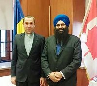 Голова Комісії УГКЦ Справедливість і Мир зустрівся із Міністром Канади з питань багато культурності