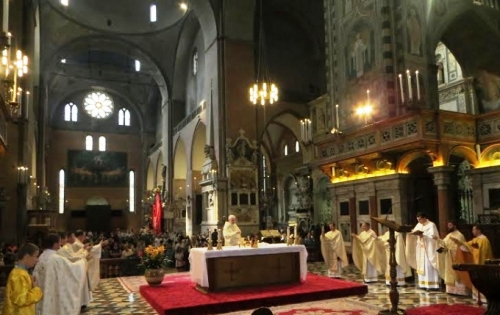 Понад 1000 українців взяли участь у прощі до Падуї