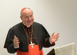 Кардинал Кристоф Шенборн: «Для мене велика честь сповнити місію Папи Франциска – відвідати Україну»