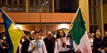 У Дубліні українська та рландська громади молились за мир в Україні  