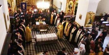 Представники усіх релігійних конфесій Львова взяли участь у  першодрукаря Івана Федорова