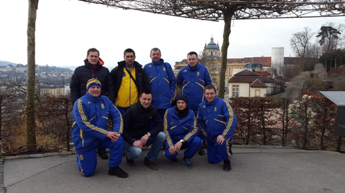 Українські священики прийняли участь у чемпіонаті Європи з футболу.(ФОТО)