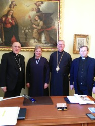 Представники УГКЦ провели робочу зустріч із Архиєпископом Мадриду