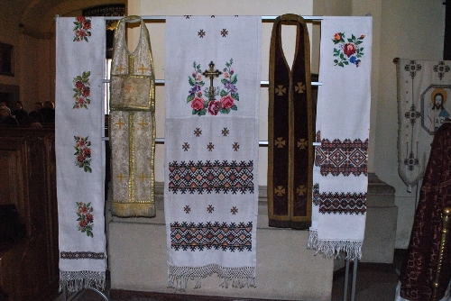 Львів: У соборі св Юра відкрили виставку, до 200-я від дня народження о.Михайла Вербицького.(ФОТО)