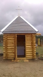 Єпископ-капелан освятив каплицю на передовій.(ФОТО)