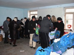  Карітас Чехії передав допомогу для переселенців