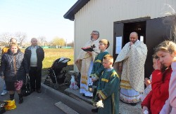 Полтава: греко-католики молились за українське військо під час Великоднього богослужіння