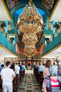 Громада УГКЦ в ОАЕ відсвяткувала Великдень з молитвою та освяченням пасок.(ФОТО)