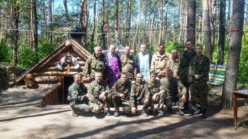 Капличку на Сході України спорудили отці-редемптористи.(ФОТО)