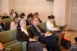 Представник УГКЦ  взяв участь у міжрелігійному круглому столі на тему інтеграції в Асижі