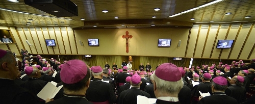 Вл.Діонісій (Ляхович) представляє УГКЦ на 68-ій Генеральній асамблеї Єпископської Конференції Італії